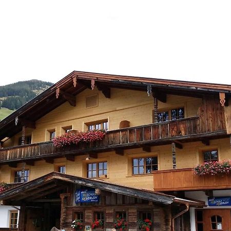Appartements Innerthal Inneralpbach Exteriér fotografie