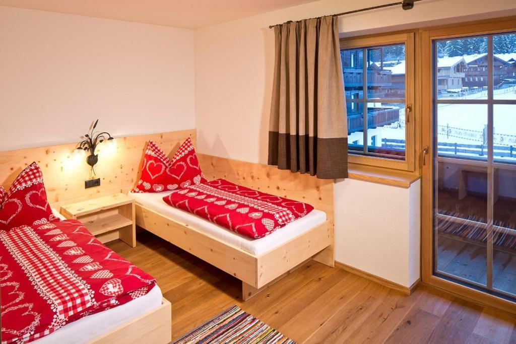 Appartements Innerthal Inneralpbach Exteriér fotografie