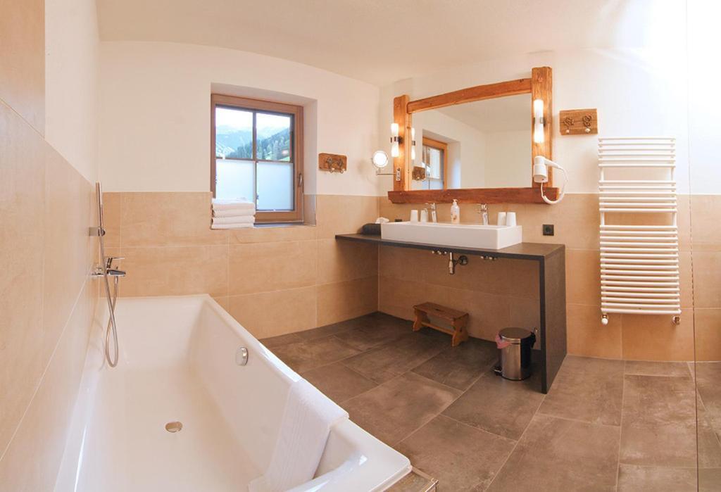 Appartements Innerthal Inneralpbach Exteriér fotografie