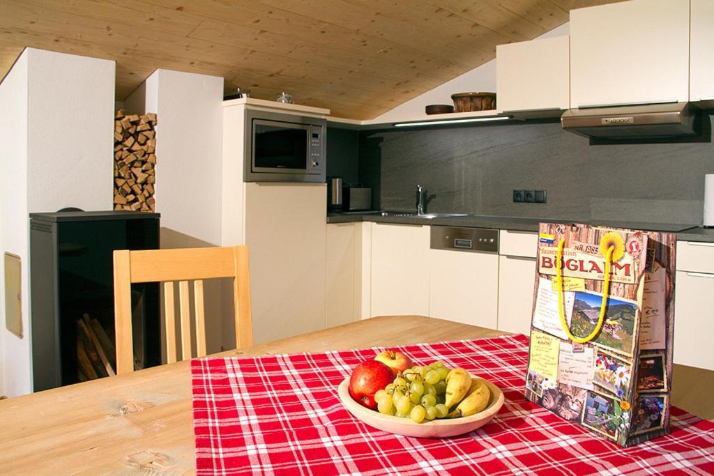 Appartements Innerthal Inneralpbach Exteriér fotografie