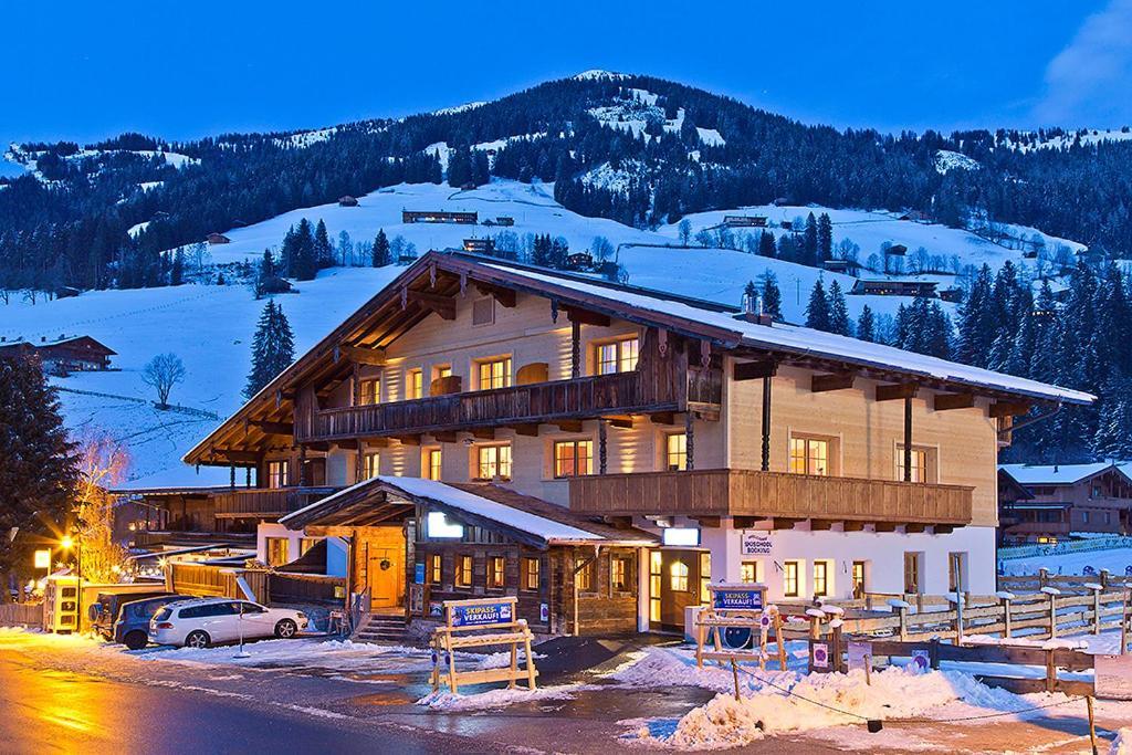 Appartements Innerthal Inneralpbach Exteriér fotografie