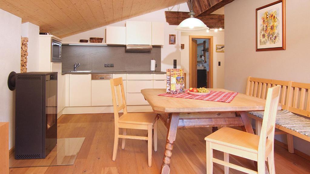 Appartements Innerthal Inneralpbach Exteriér fotografie